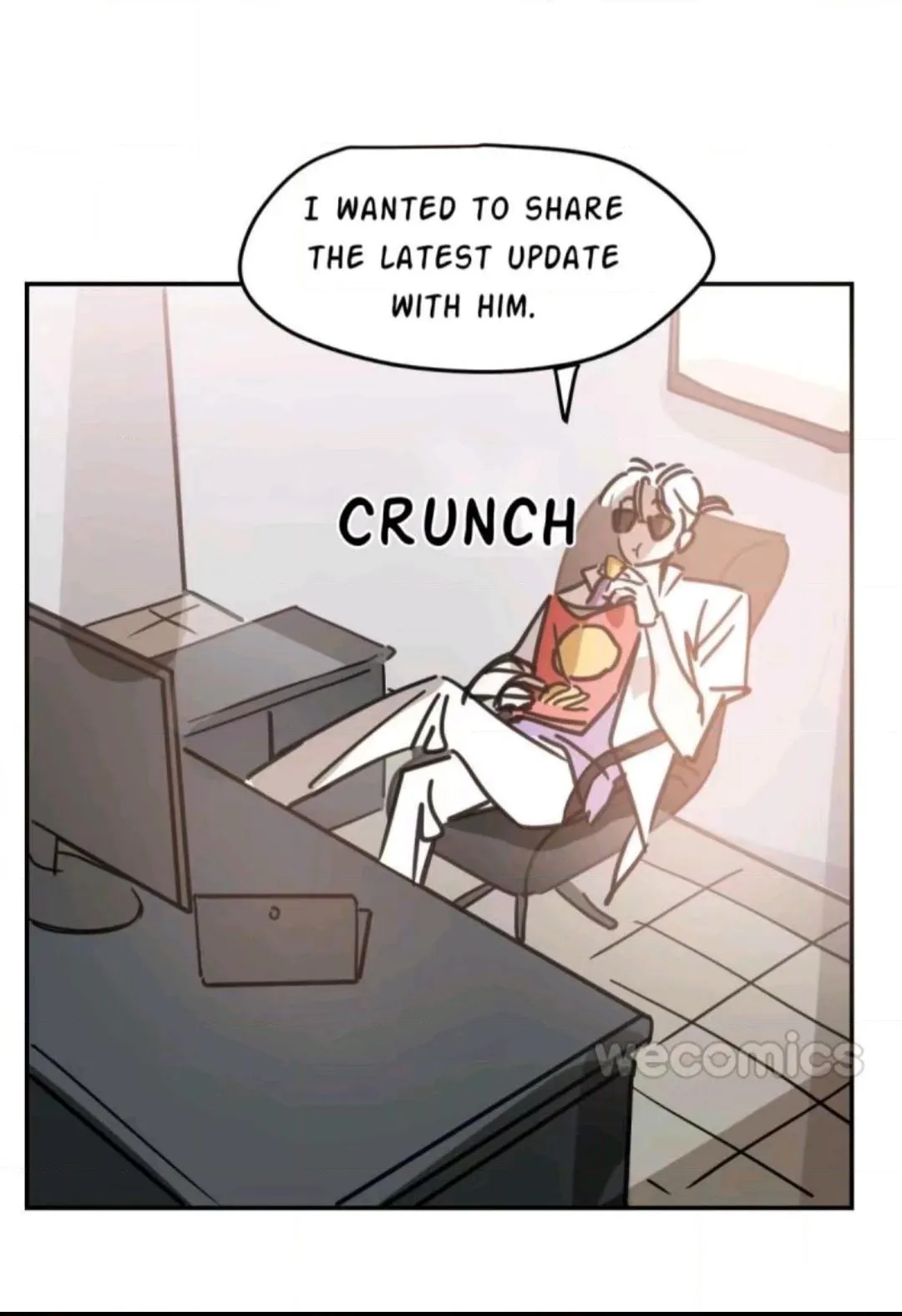 AoAo Waiting to Be Eaten Chapter 45 page 22 - 