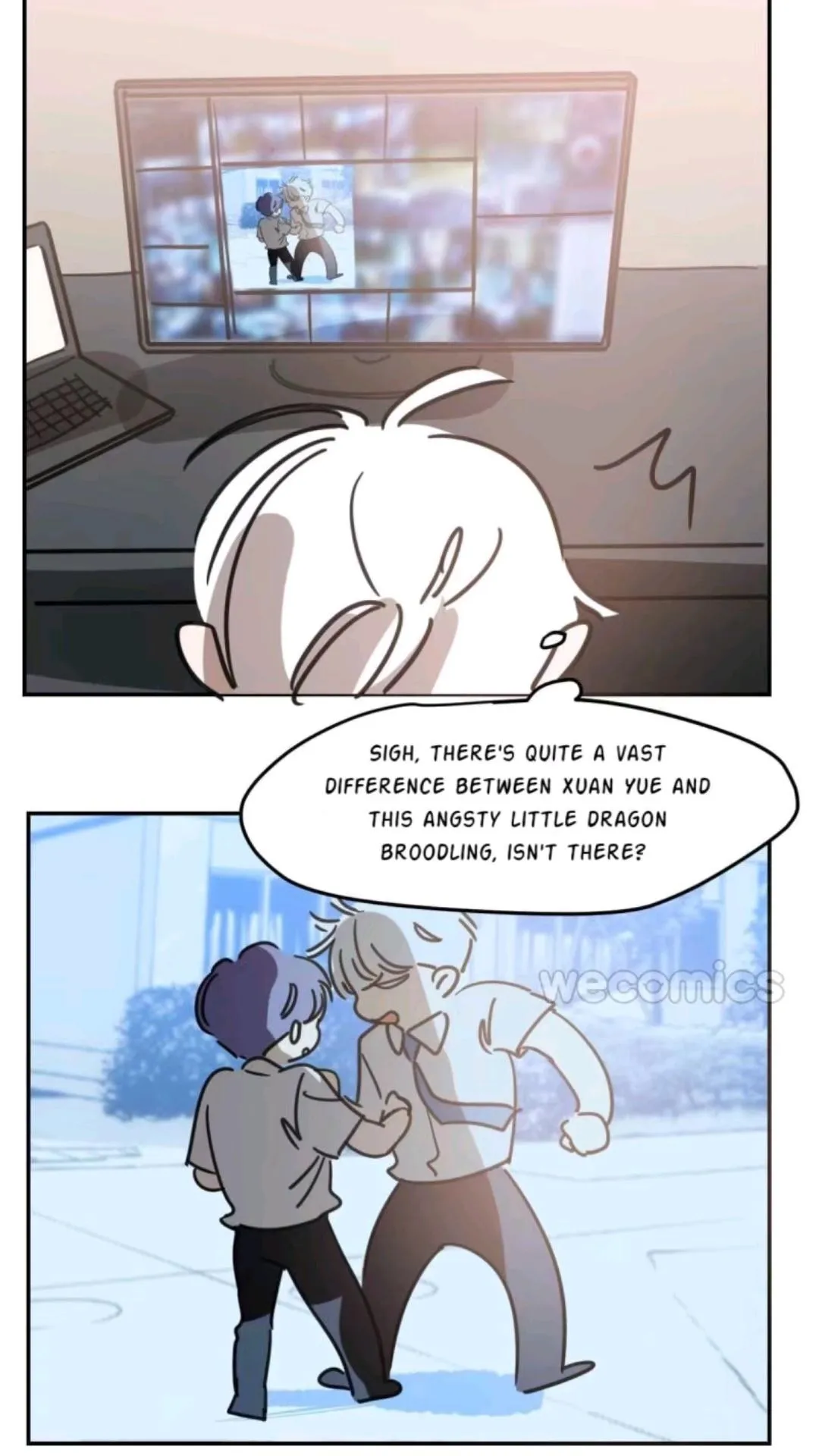 AoAo Waiting to Be Eaten Chapter 45 page 23 - 