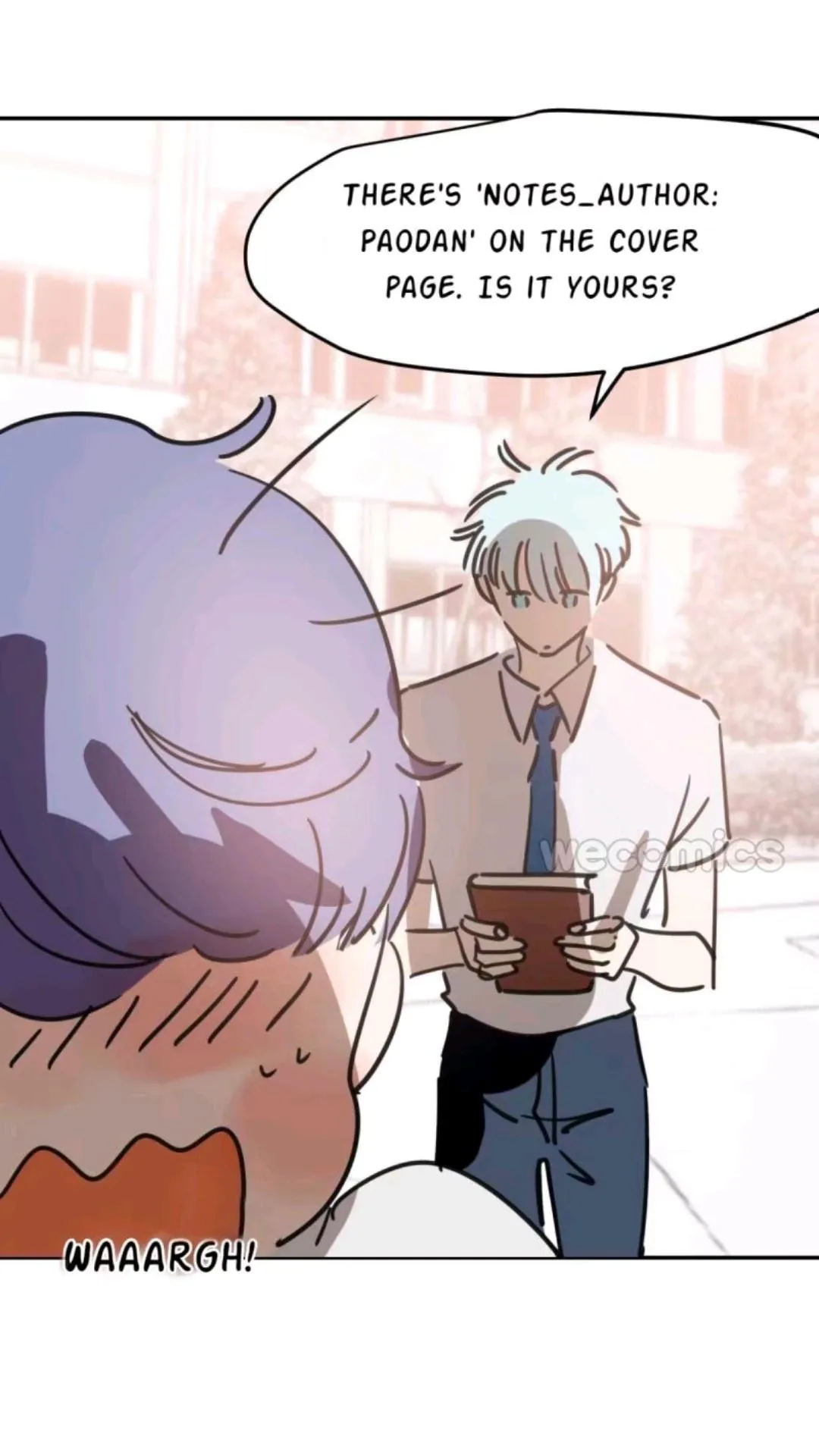 AoAo Waiting to Be Eaten Chapter 45 page 29 - 