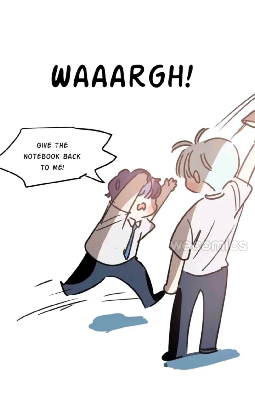 AoAo Waiting to Be Eaten Chapter 45 page 30 - 