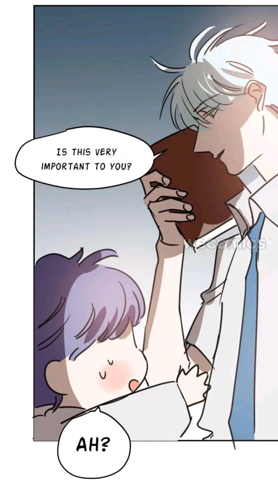 AoAo Waiting to Be Eaten Chapter 45 page 31 - 