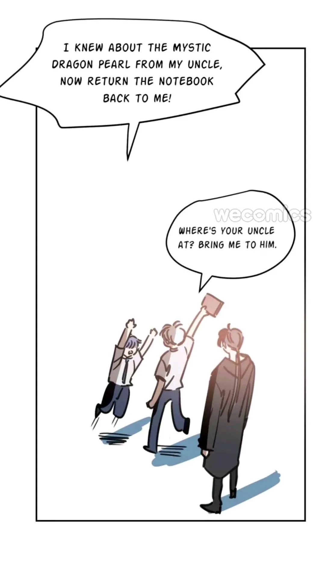 AoAo Waiting to Be Eaten Chapter 45 page 33 - 