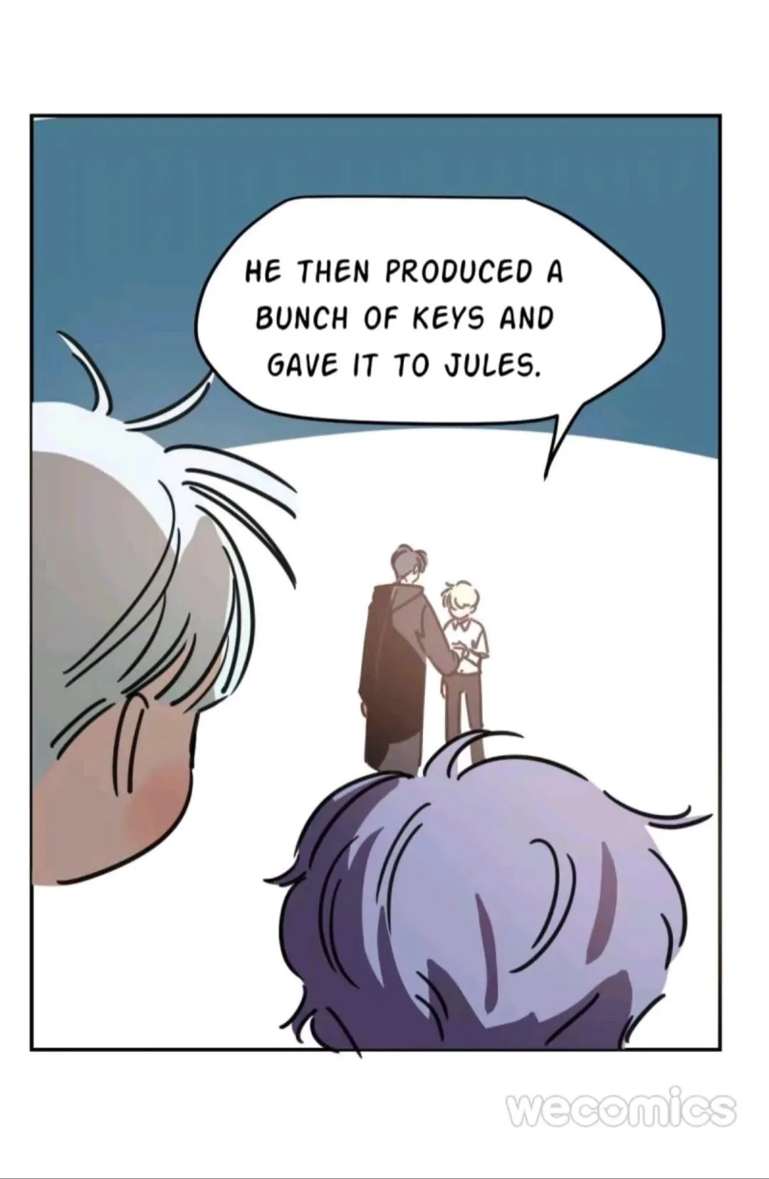 AoAo Waiting to Be Eaten Chapter 45 page 39 - 