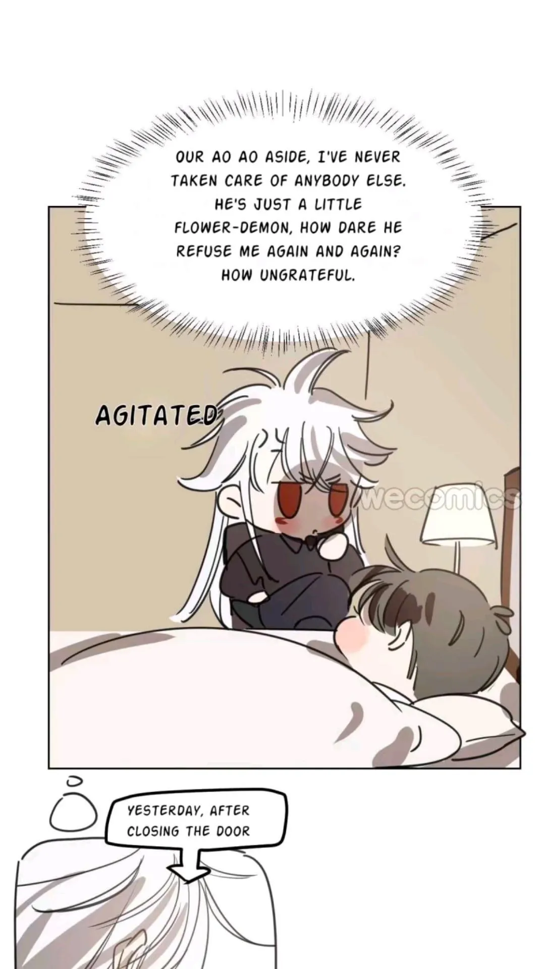 AoAo Waiting to Be Eaten Chapter 45 page 5 - 
