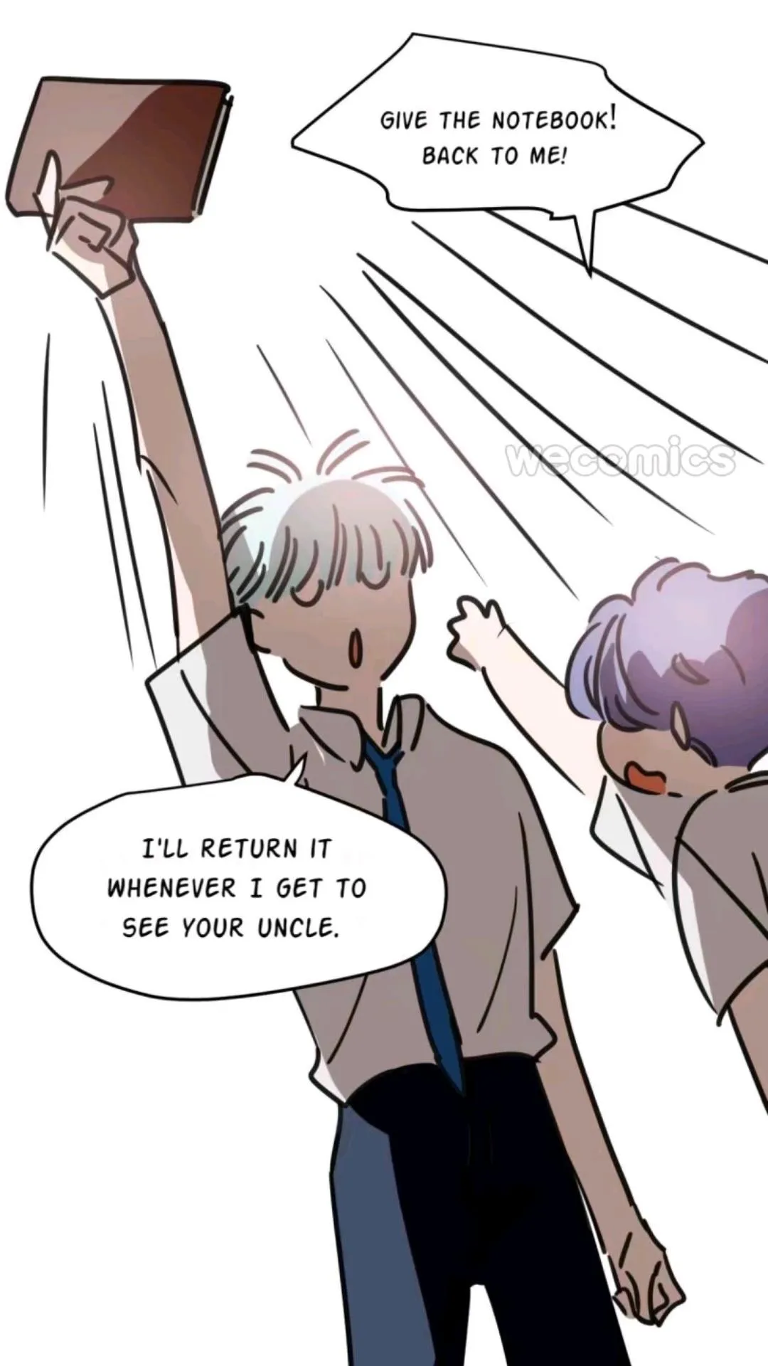AoAo Waiting to Be Eaten Chapter 45 page 47 - 