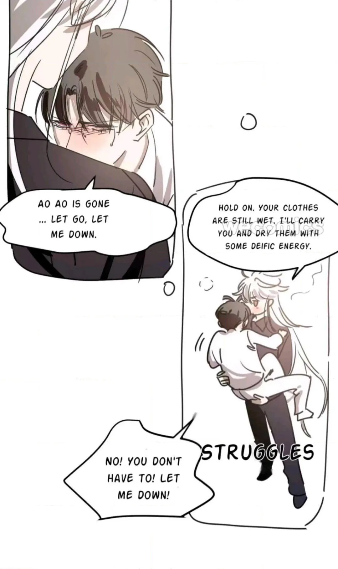 AoAo Waiting to Be Eaten Chapter 45 page 6 - 