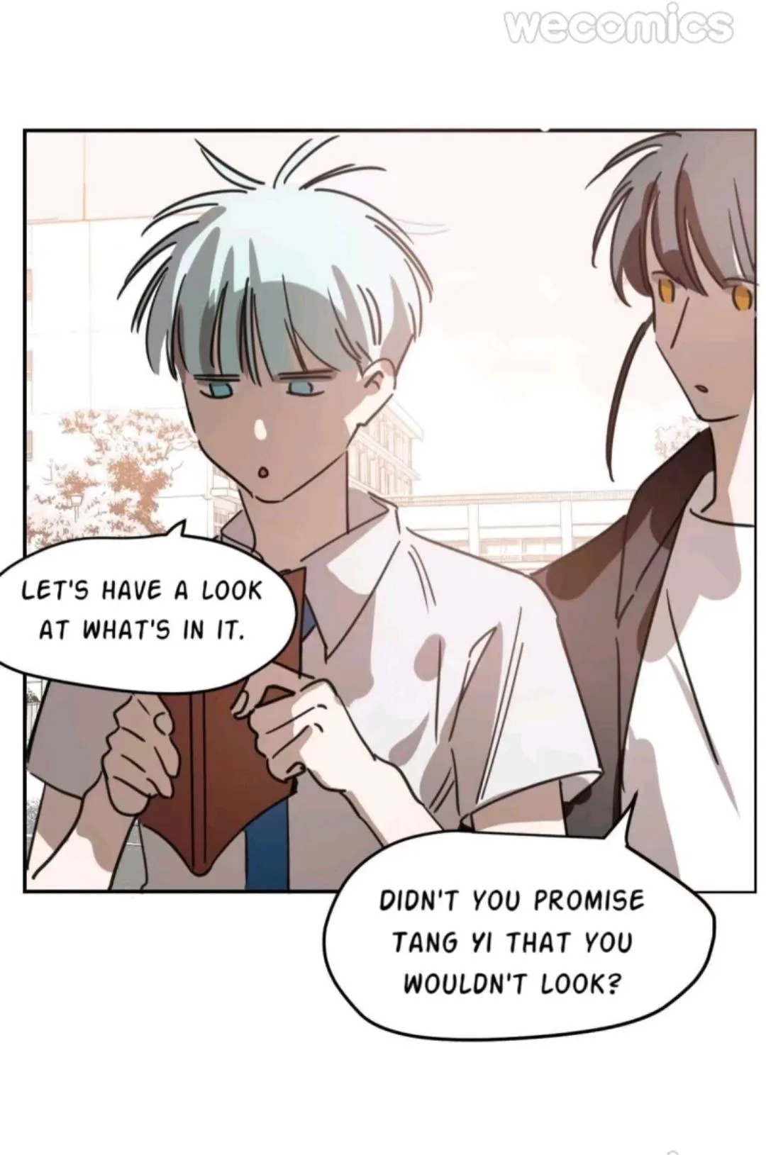AoAo Waiting to Be Eaten Chapter 45 page 54 - 
