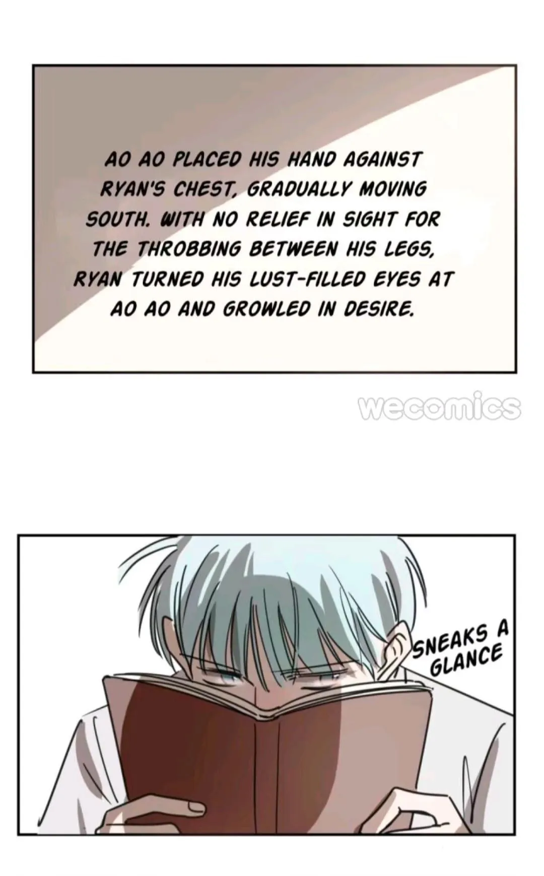 AoAo Waiting to Be Eaten Chapter 46 page 1 - 