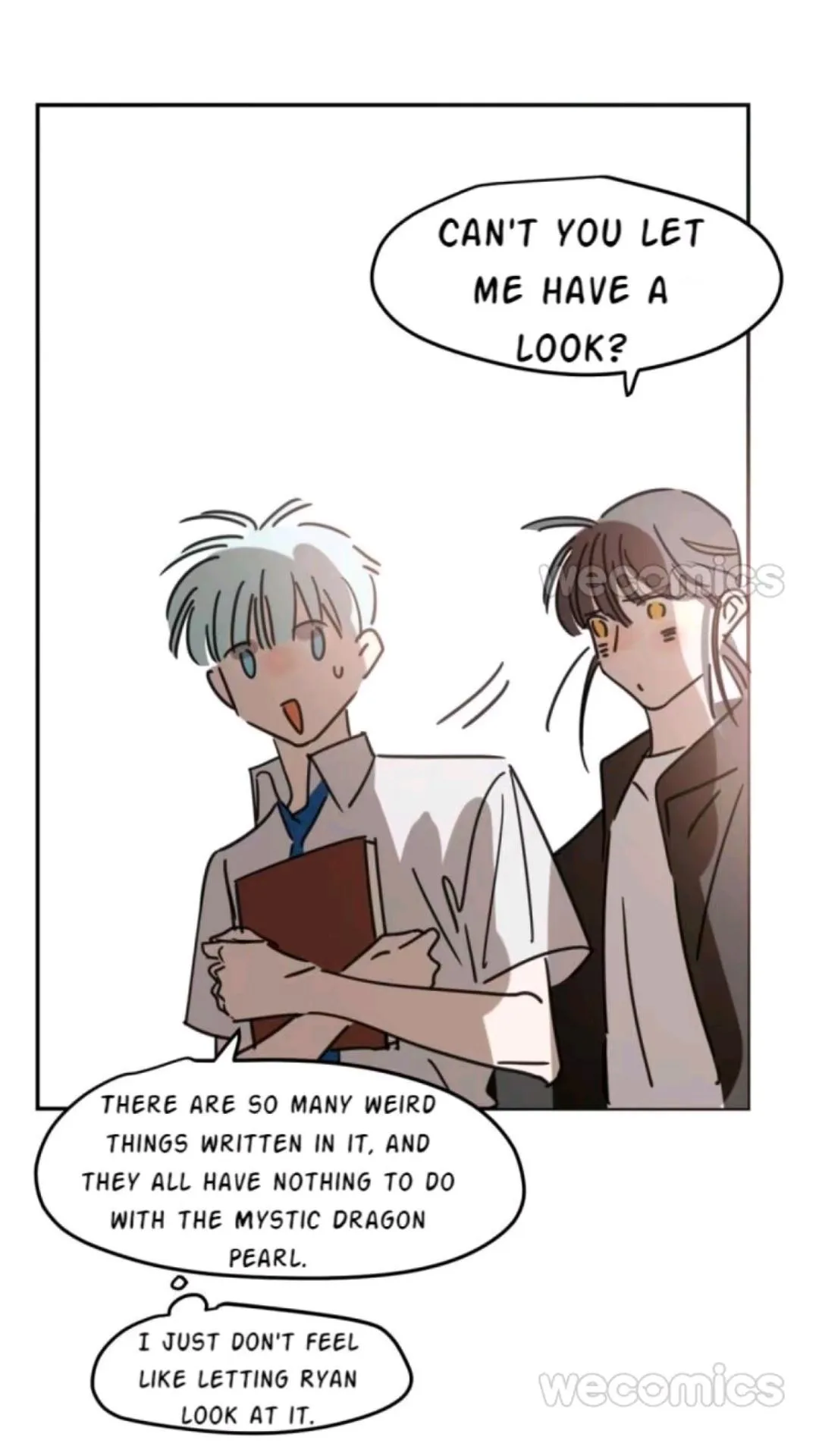 AoAo Waiting to Be Eaten Chapter 46 page 15 - 