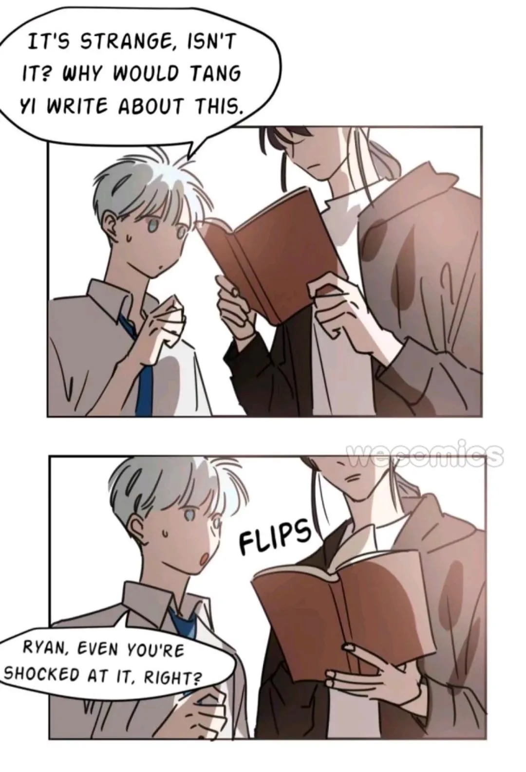 AoAo Waiting to Be Eaten Chapter 46 page 18 - 
