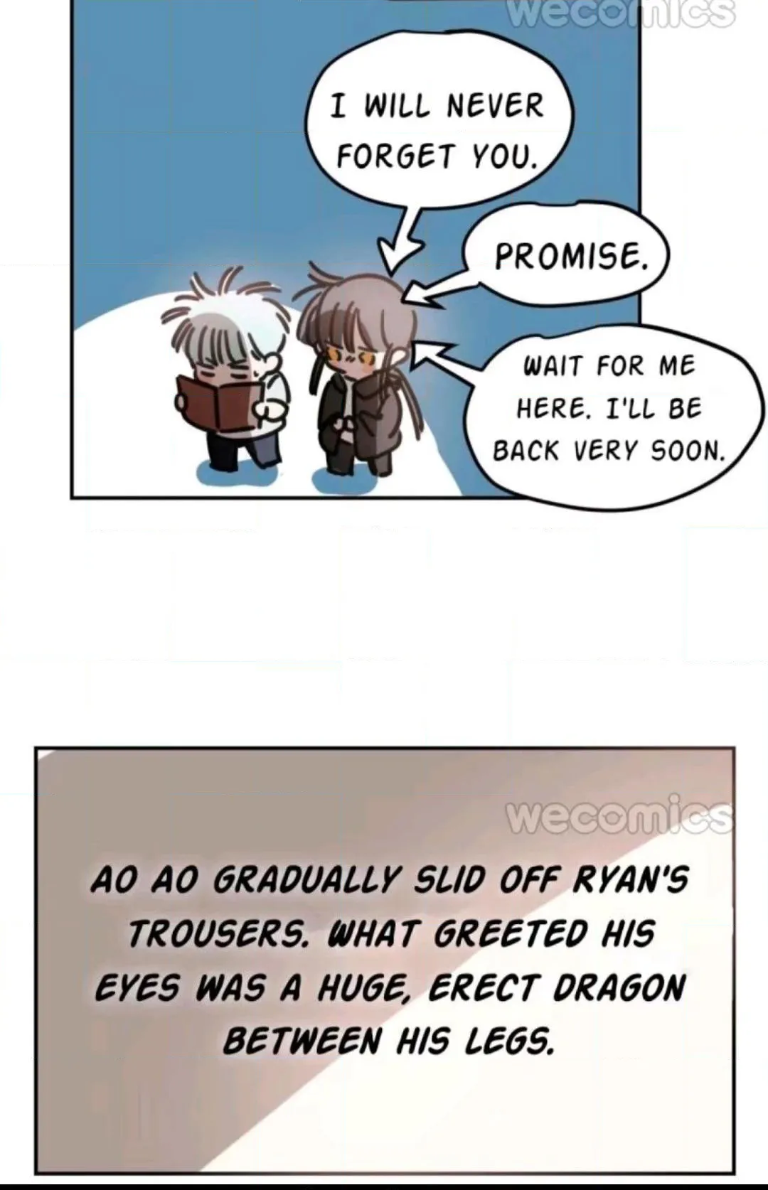 AoAo Waiting to Be Eaten Chapter 46 page 3 - 