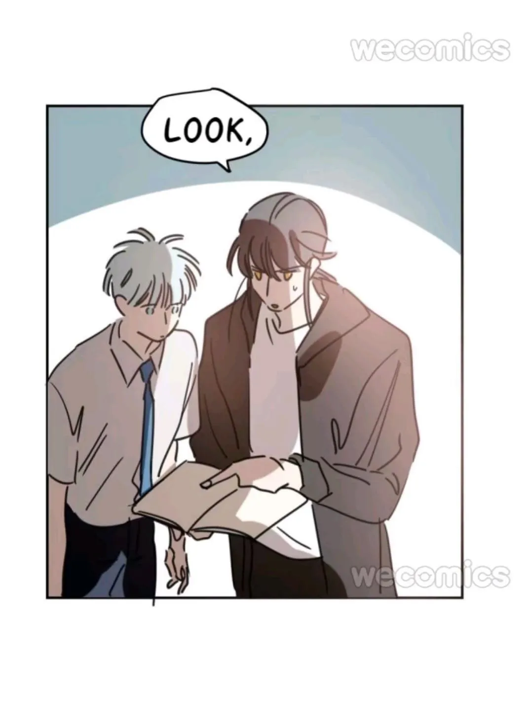 AoAo Waiting to Be Eaten Chapter 46 page 21 - 
