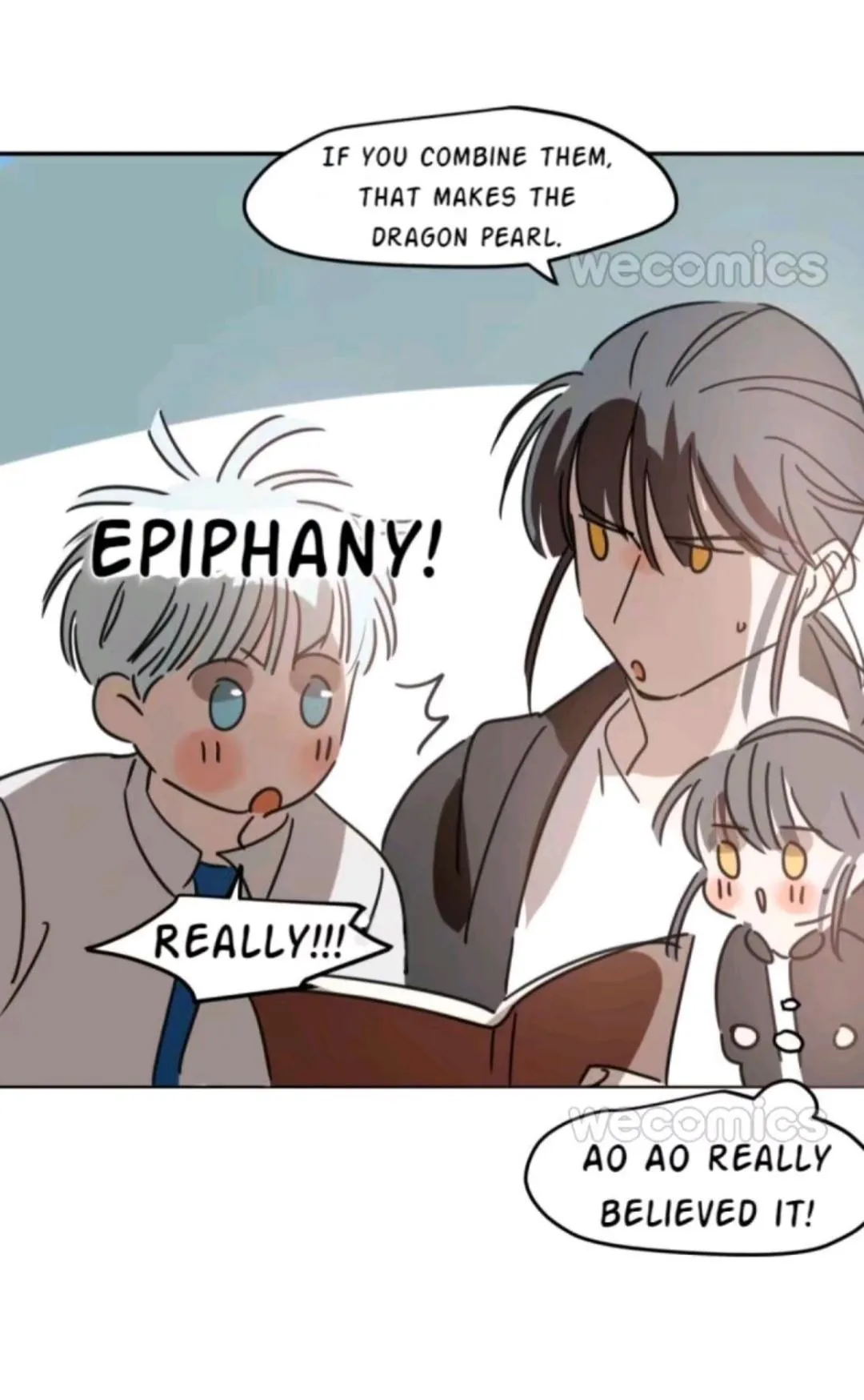 AoAo Waiting to Be Eaten Chapter 46 page 24 - 