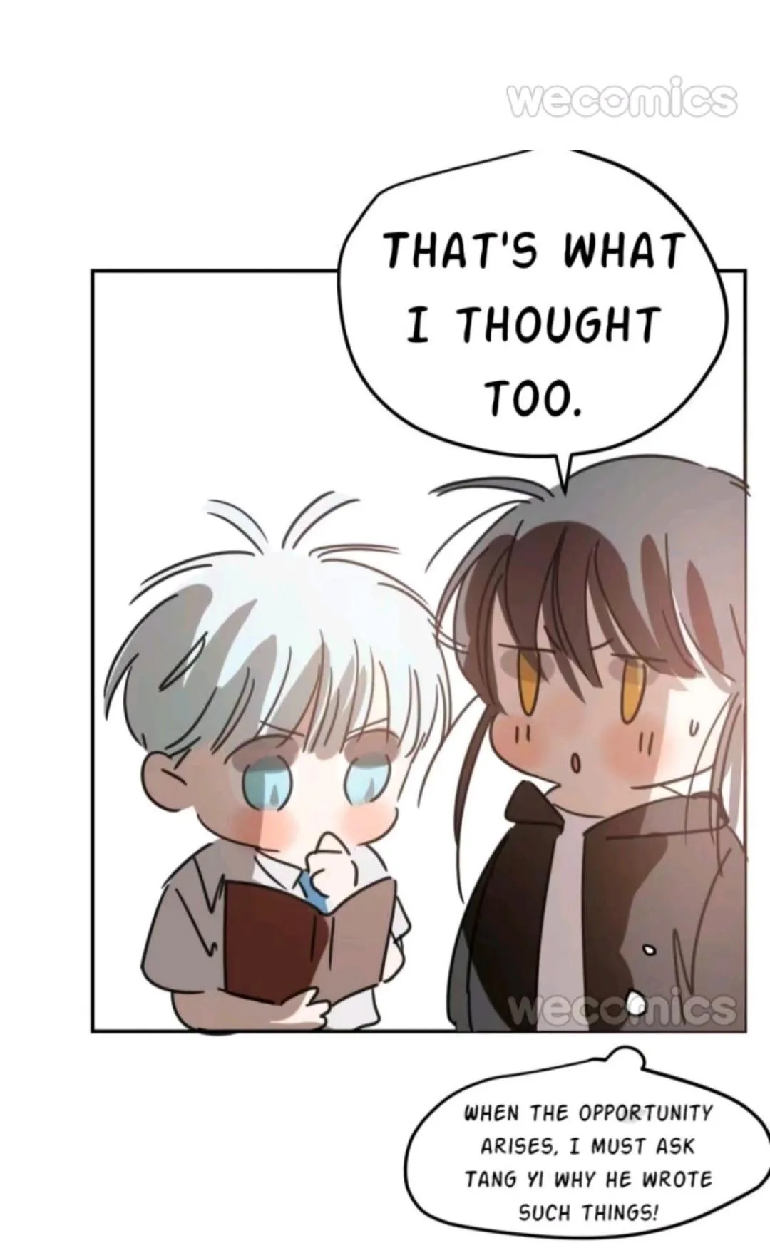 AoAo Waiting to Be Eaten Chapter 46 page 26 - 