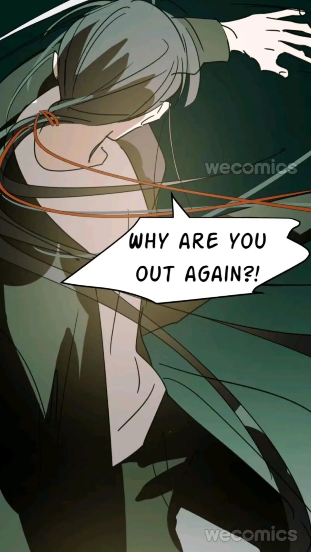 AoAo Waiting to Be Eaten Chapter 46 page 36 - 