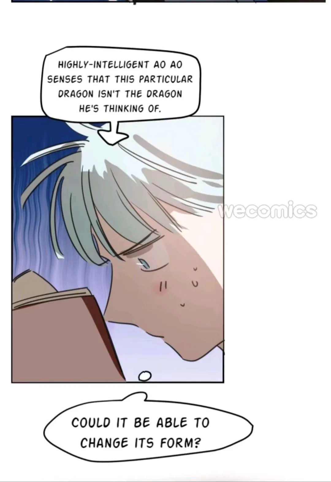 AoAo Waiting to Be Eaten Chapter 46 page 6 - 