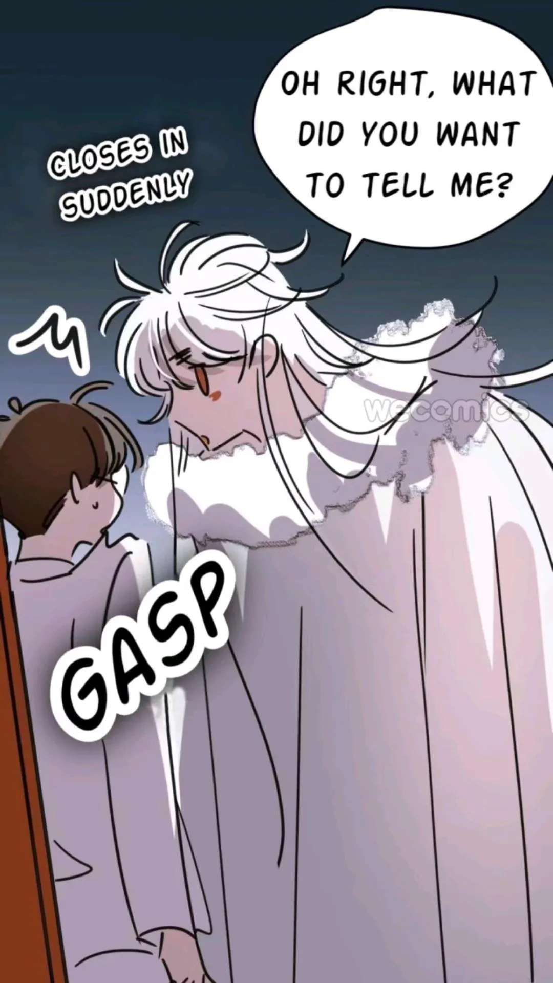 AoAo Waiting to Be Eaten Chapter 47 page 13 - 