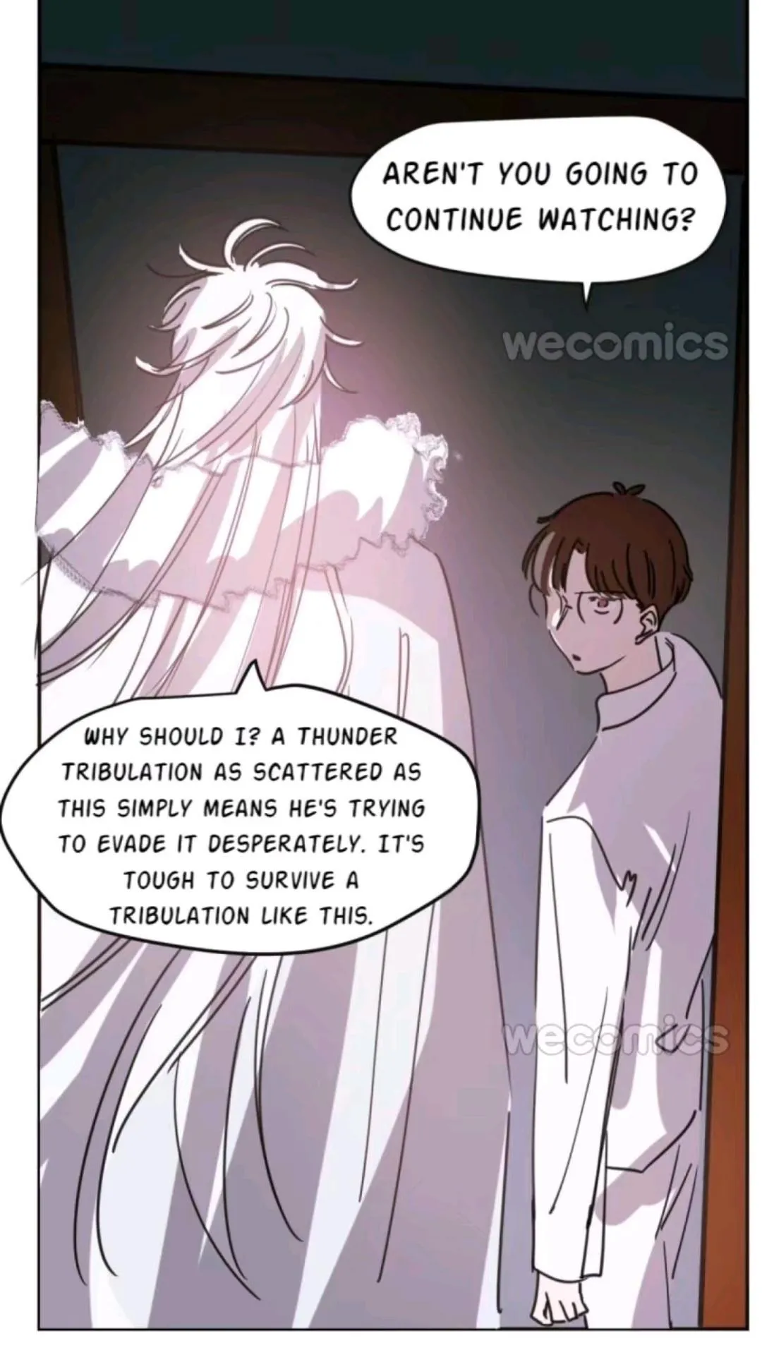 AoAo Waiting to Be Eaten Chapter 47 page 8 - 