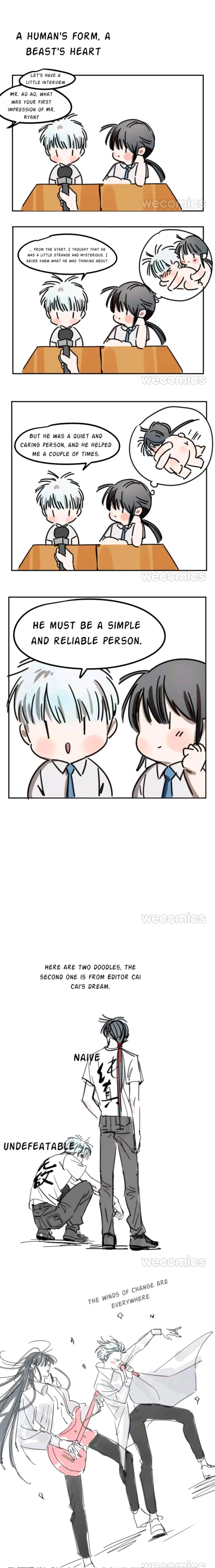 AoAo Waiting to Be Eaten Chapter 5 page 4 - 