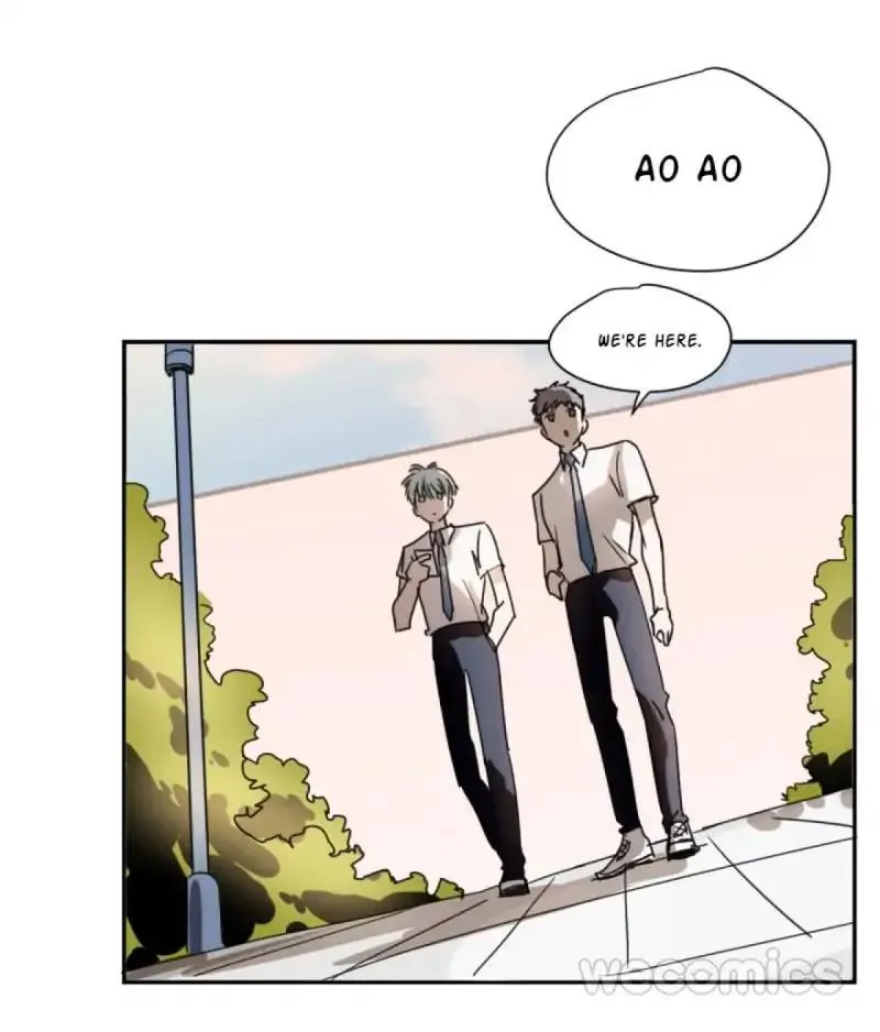 AoAo Waiting to Be Eaten Chapter 8 page 37 - 