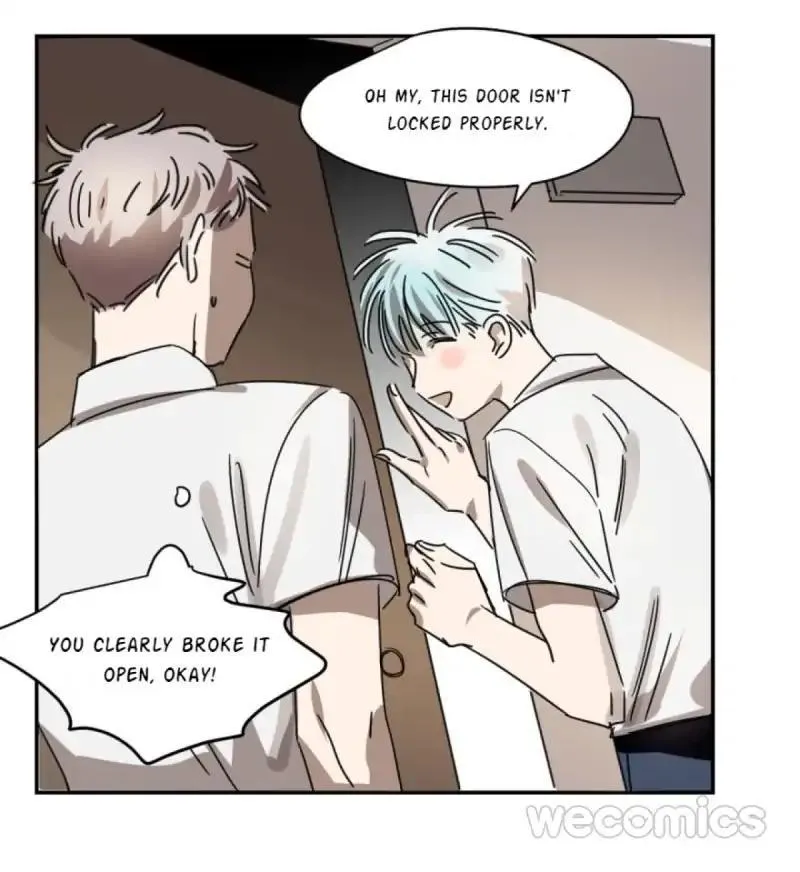 AoAo Waiting to Be Eaten Chapter 8 page 45 - 