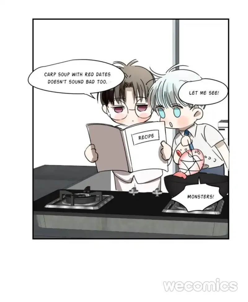AoAo Waiting to Be Eaten Chapter 8 page 10 - 