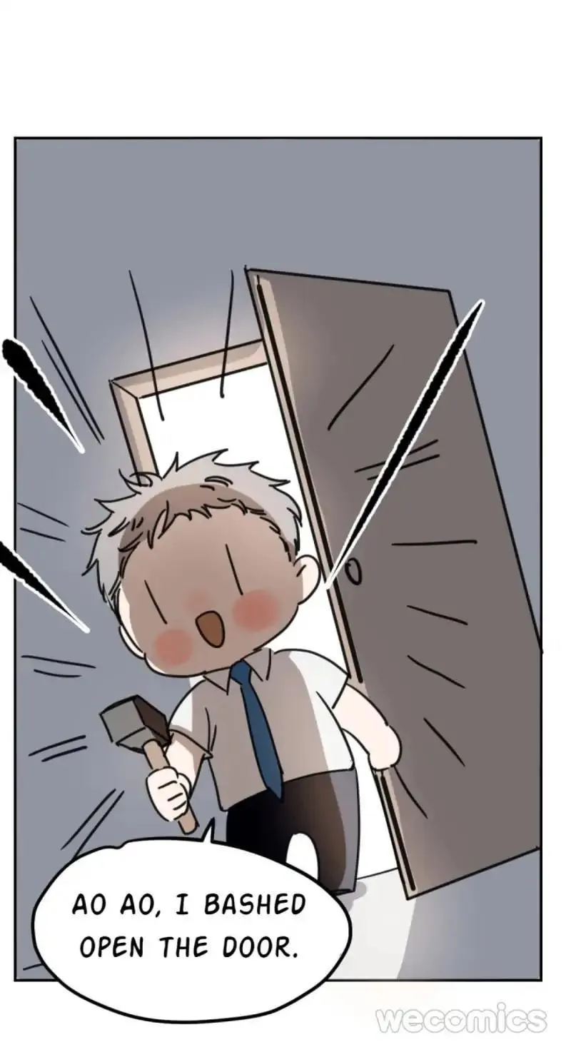 AoAo Waiting to Be Eaten Chapter 9 page 60 - 