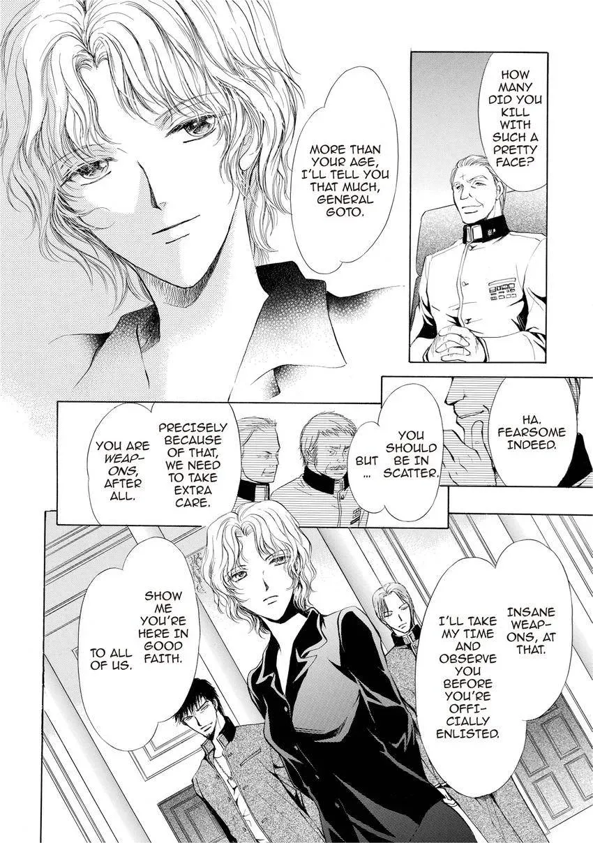 Aoi Hitsuji no Yume Chapter 15 page 9 - 
