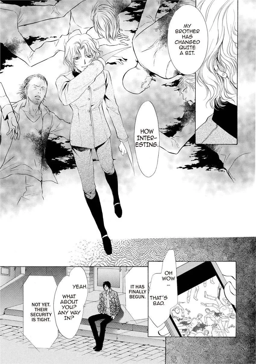 Aoi Hitsuji no Yume Chapter 16 page 19 - 