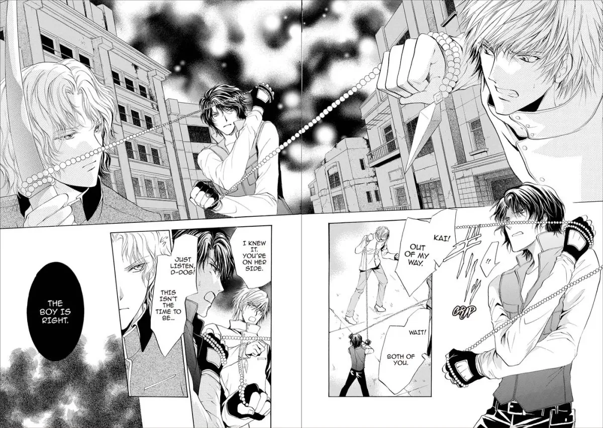 Aoi Hitsuji no Yume Chapter 17 page 11 - 