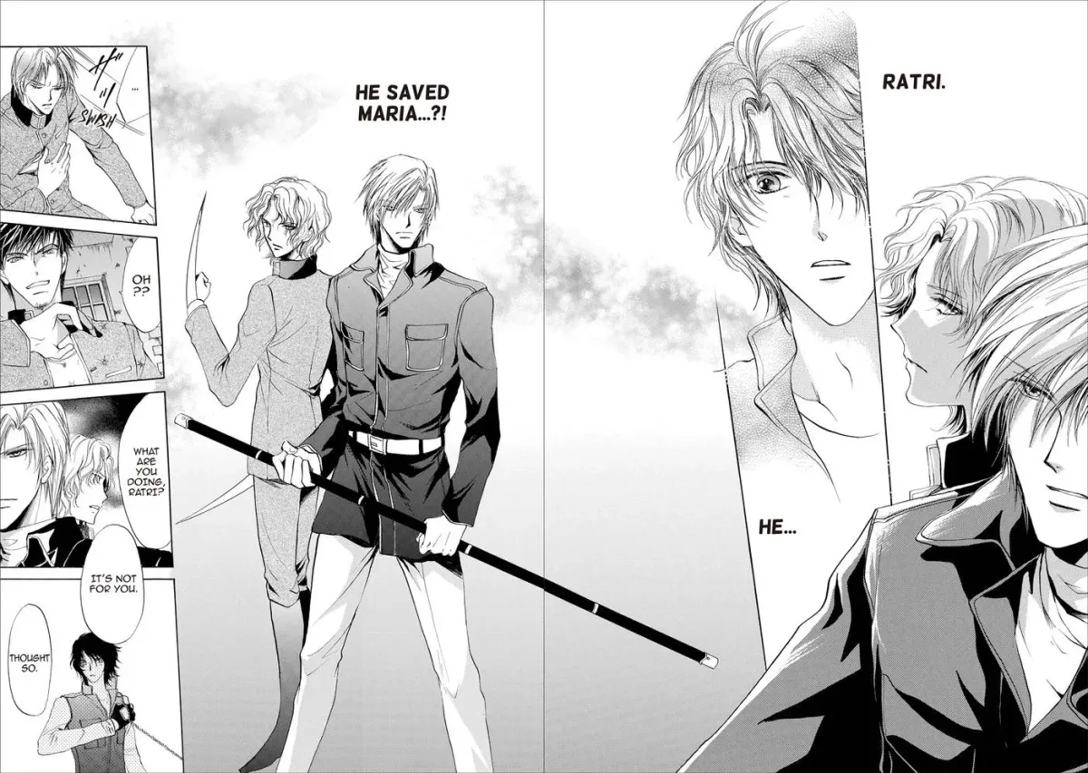 Aoi Hitsuji no Yume Chapter 17 page 14 - 