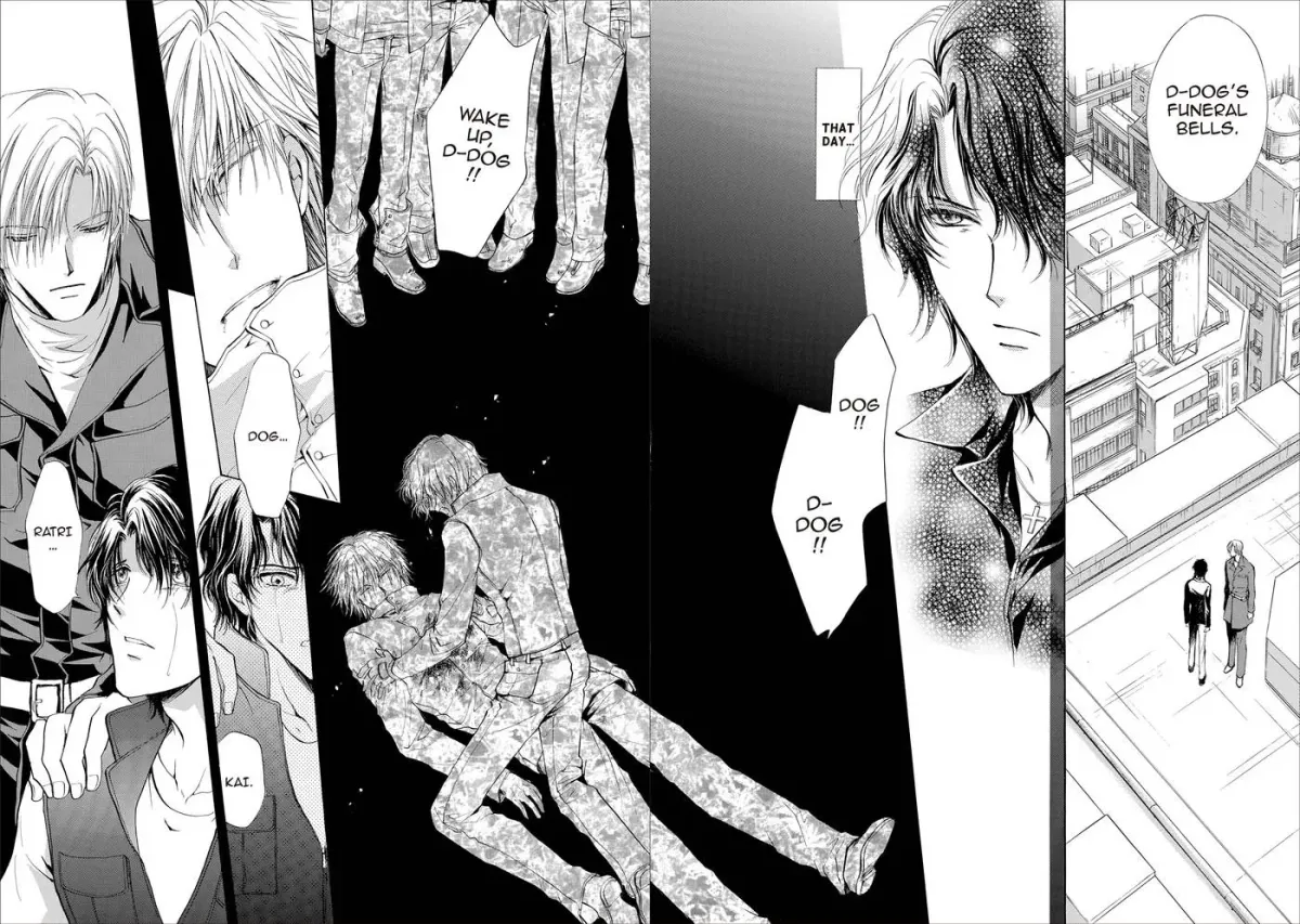 Aoi Hitsuji no Yume Chapter 18 page 5 - 