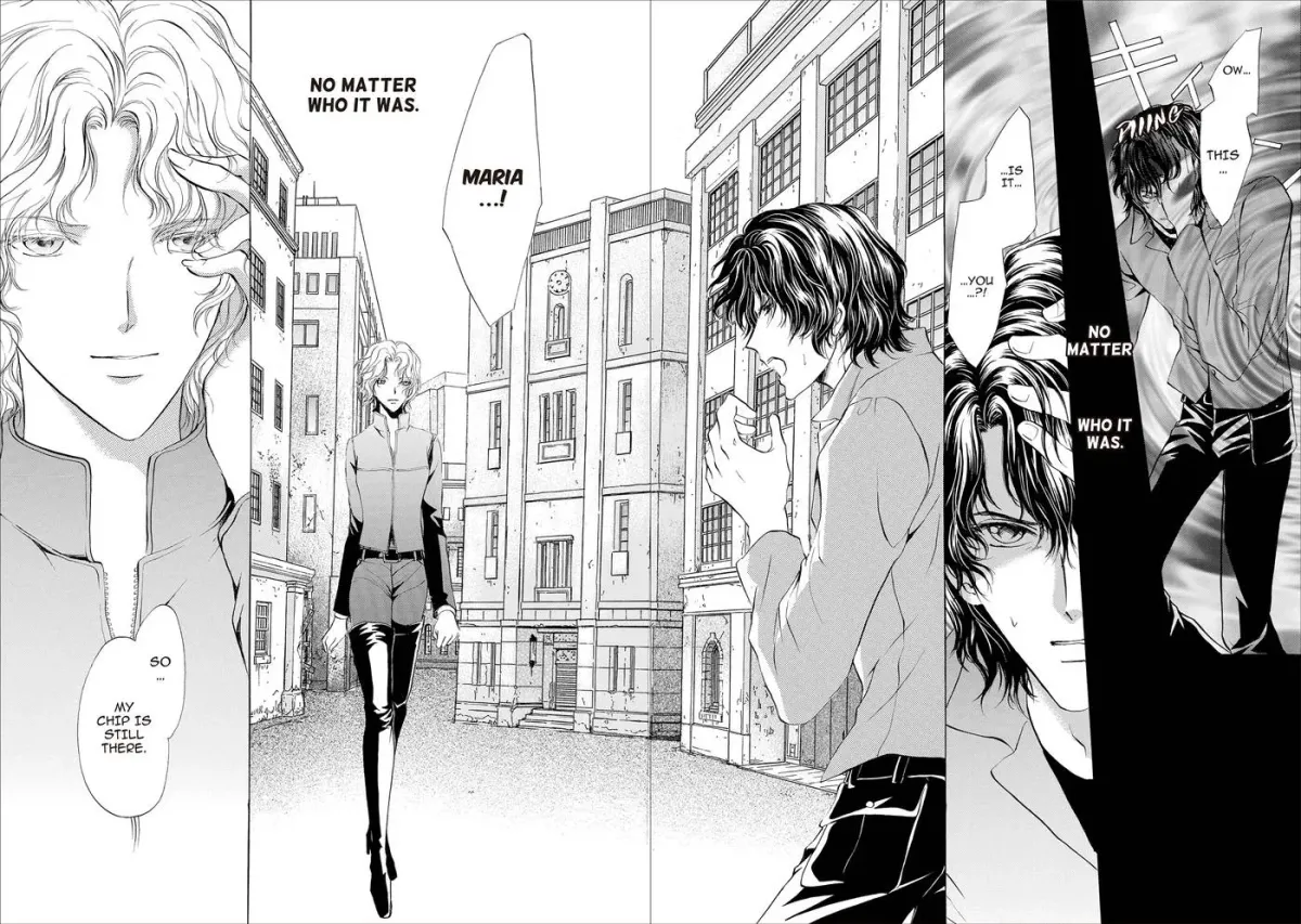 Aoi Hitsuji no Yume Chapter 19 page 9 - 