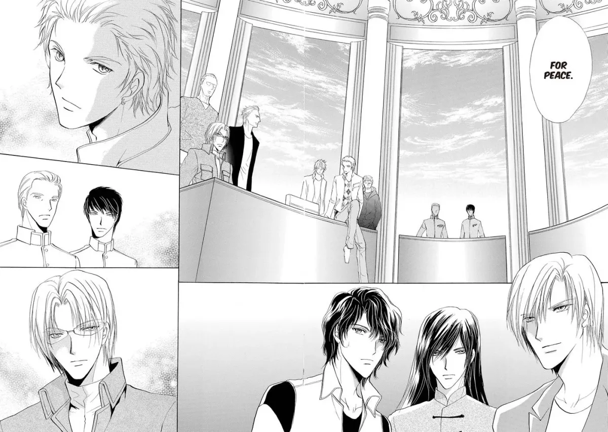 Aoi Hitsuji no Yume Chapter 21 page 13 - 