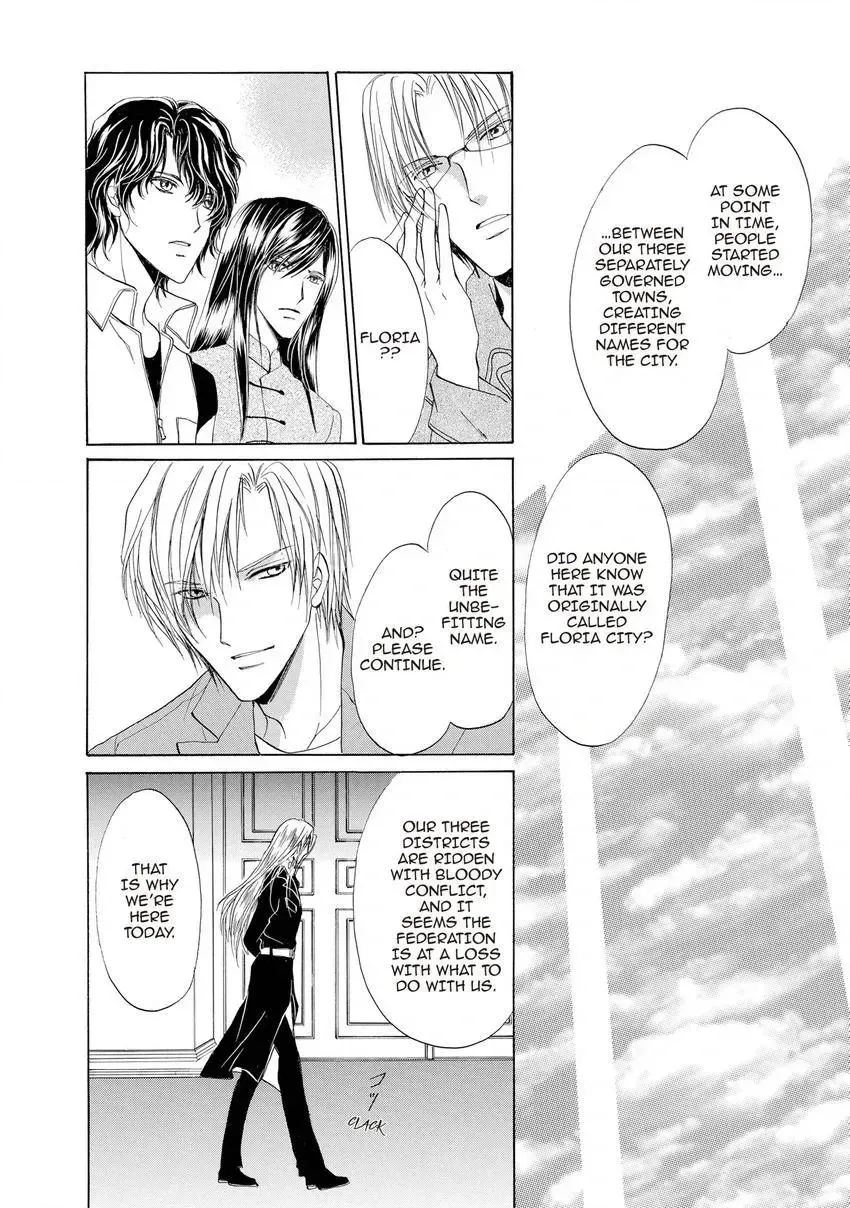Aoi Hitsuji no Yume Chapter 21 page 20 - 