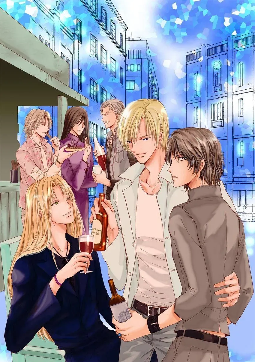 Aoi Hitsuji no Yume Chapter 21 page 4 - 