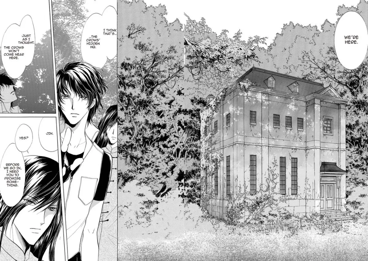 Aoi Hitsuji no Yume Chapter 22 page 8 - 