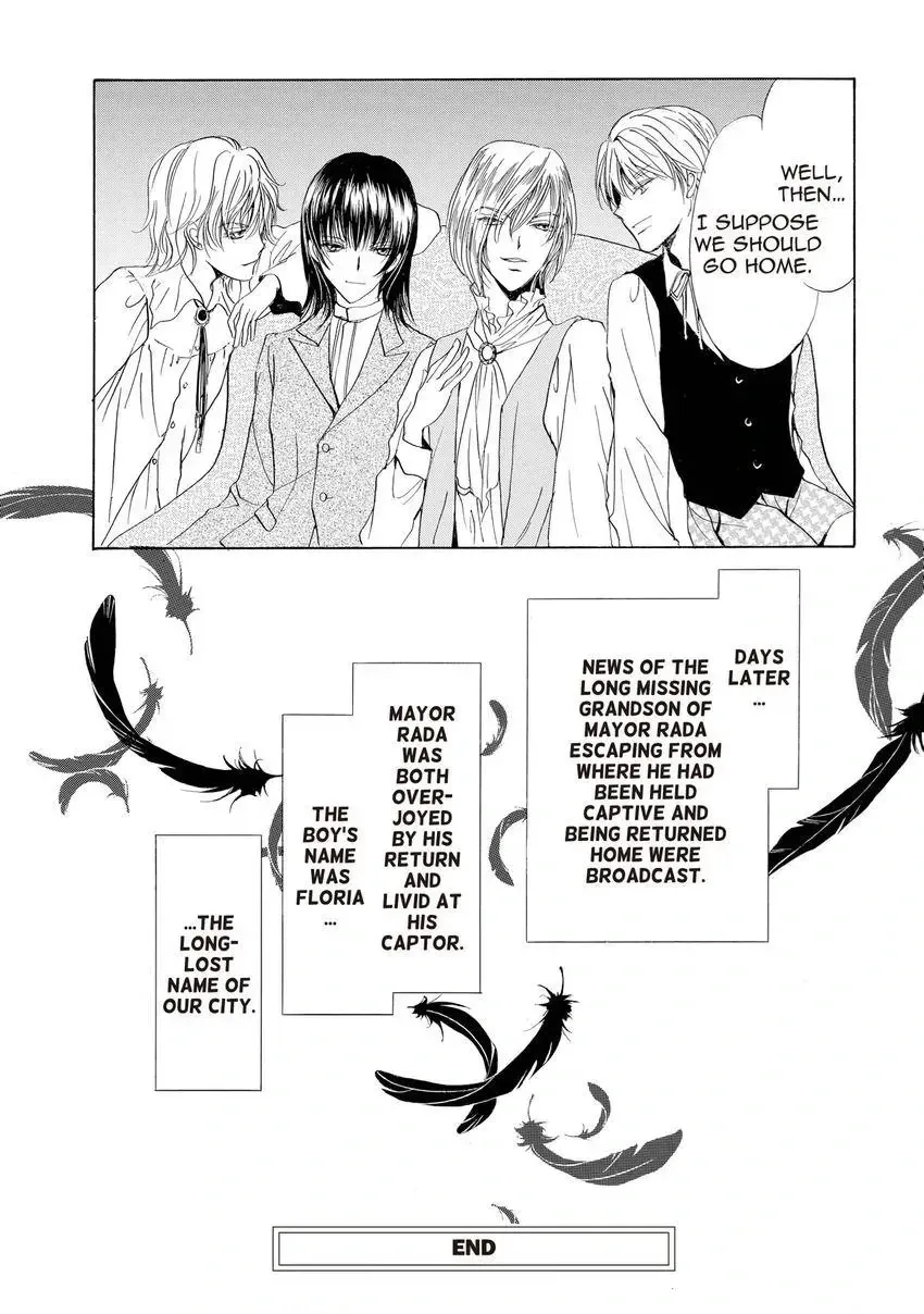 Aoi Hitsuji no Yume Chapter 23 page 40 - 