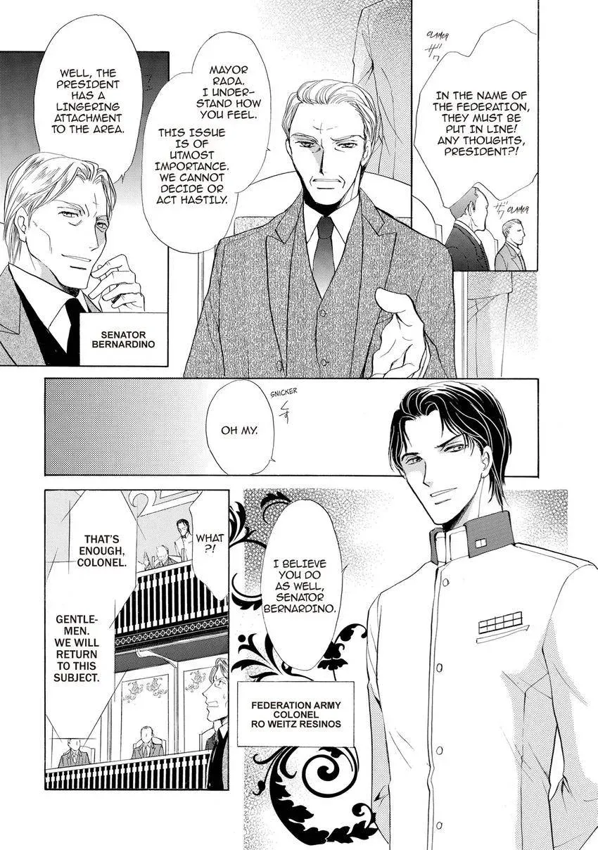 Aoi Hitsuji no Yume Chapter 24 page 11 - 