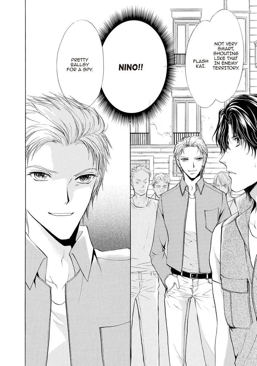 Aoi Hitsuji no Yume Chapter 24 page 34 - 