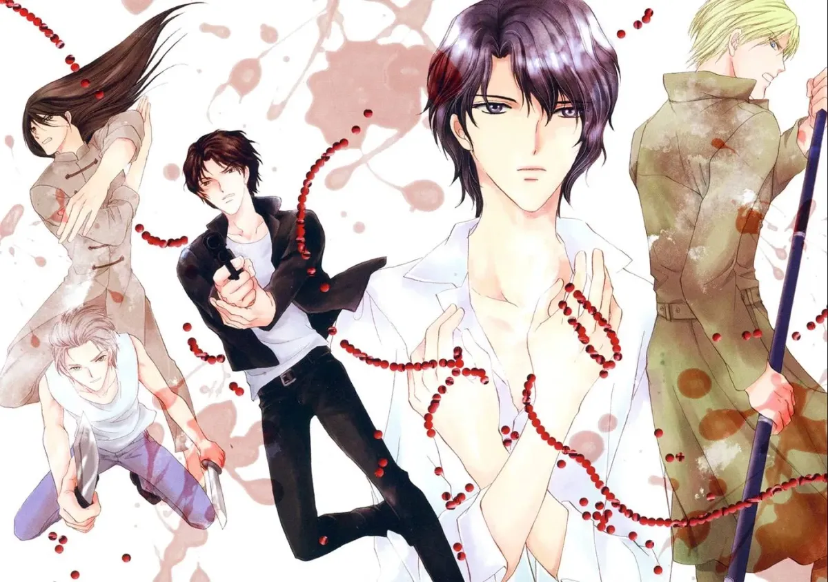 Aoi Hitsuji no Yume Chapter 25 page 3 - 