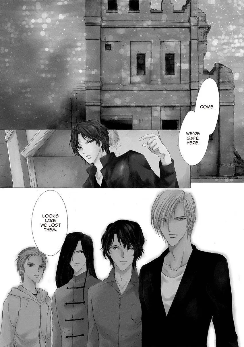 Aoi Hitsuji no Yume Chapter 28 page 1 - 
