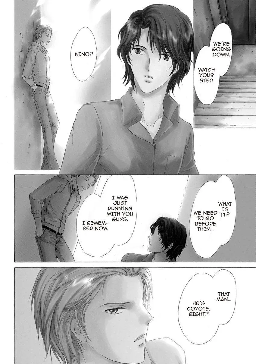 Aoi Hitsuji no Yume Chapter 28 page 3 - 