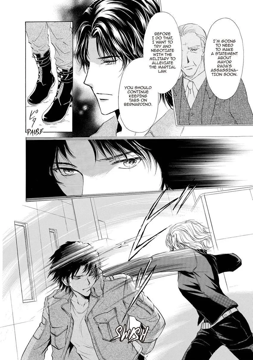 Aoi Hitsuji no Yume Chapter 28 page 31 - 