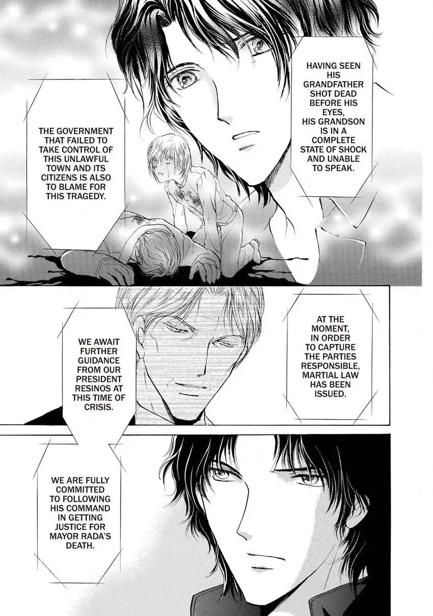 Aoi Hitsuji no Yume Chapter 28 page 10 - 