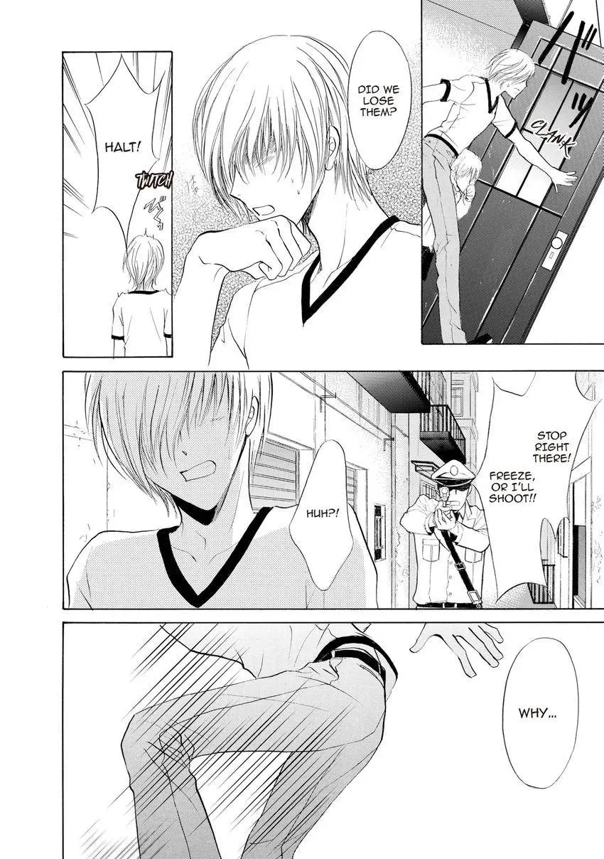Aoi Hitsuji no Yume Chapter 29 page 28 - 