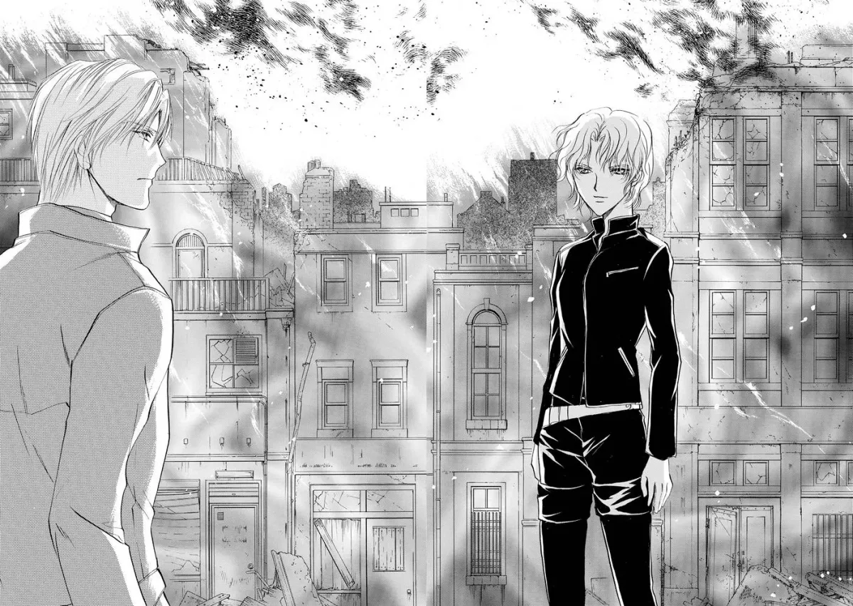 Aoi Hitsuji no Yume Chapter 31 page 26 - 