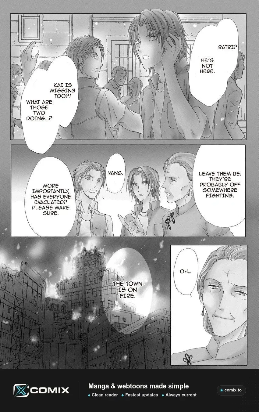 Aoi Hitsuji no Yume Chapter 31 page 40 - 