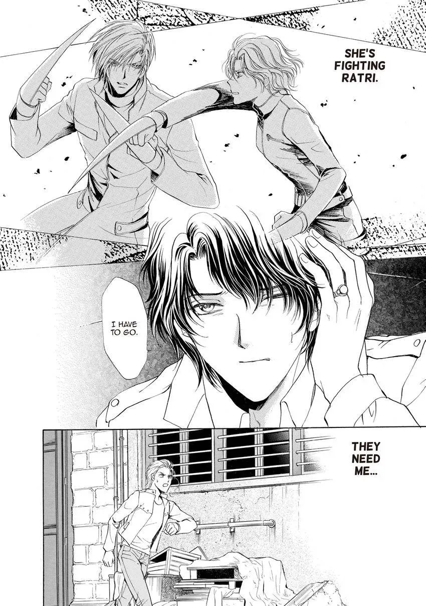 Aoi Hitsuji no Yume Chapter 32 page 3 - 