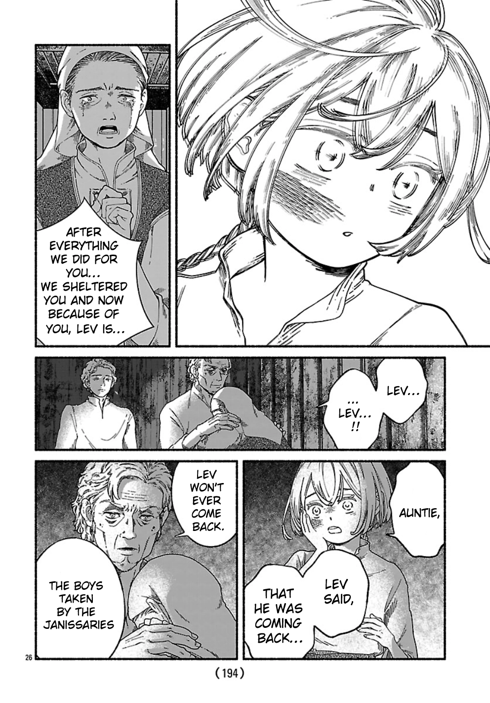 Aoki Balkanalia Chapter 1 page 29 - 